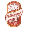Collingwood Fireside ESB beer Label Full Size