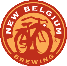 New Belgium Belgian Style Blond Ale beer Label Full Size