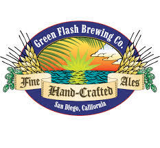 Green Flash Imperial Red Ale beer Label Full Size