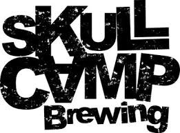 Skull Camp Tr'Ale B'Red beer Label Full Size