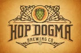Hop Dogma The Dude beer Label Full Size