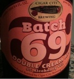 Cigar City Batch #69 Double Cream Ale beer