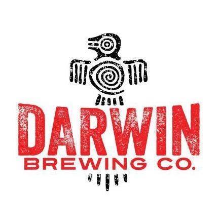 Darwin Tropical Lager beer Label Full Size