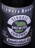 Stoudt's Gemutlichkeit Ale beer