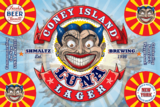 Shmaltz Coney Island Luna Lager beer