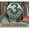 Three Brothers Good Adweiss beer Label Full Size