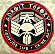 Adroit Theory White Noise beer Label Full Size