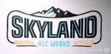 Skyland Aleworks Chocolate Porter beer