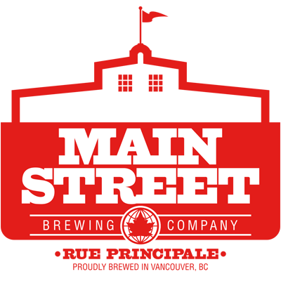 Main Street Southern Hop beer Label Full Size