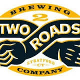 Two Roads Route of all Evil w/ Hot Peppers beer Label Full Size