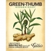 Garden Brewers Green-Thumb IPA beer Label Full Size