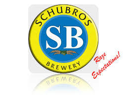 Schubros Vision of Confluence Belgian Quad beer Label Full Size