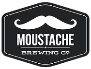 Moustache March IPA beer Label Full Size