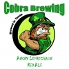 Cobra Angry Leprechaun beer Label Full Size