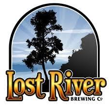 Lost River Amber Ale beer Label Full Size