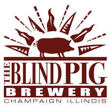 Blind Pig Springtime Pilsner beer Label Full Size