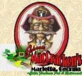 Bram MaCracken's Irish Red Ale Style beer Label Full Size