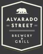 Alvarado Street Grains of Wrath beer Label Full Size