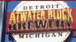 Atwater in the Park Quaker beer Label Full Size