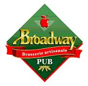 Broadway La Petit Maudites beer Label Full Size