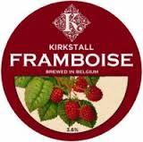 Kirkstall Framboise beer Label Full Size