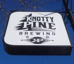 Knotty Pine IPA beer Label Full Size