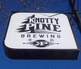 Knotty Pine IPA beer