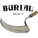 Burial Bananas and Blow beer Label Full Size