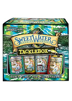 SweetWater Tackle Box Spring beer Label Full Size