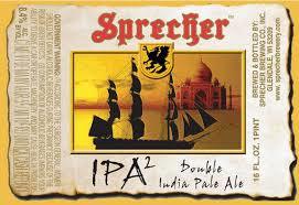 Sprecher IPA2 beer Label Full Size