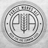 Public Works Ale  Mealticket Wheat beer