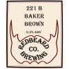 Red Branch Redbeard 221B beer Label Full Size