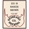 Red Branch Redbeard 221B beer