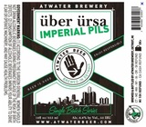 Atwater Uber Ursa Pils beer
