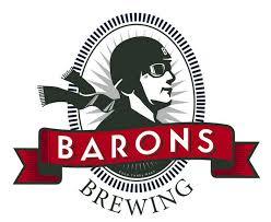 Baron Pale Ale beer Label Full Size