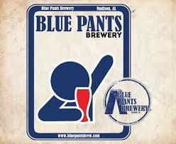 Blue Pants Session IPA beer Label Full Size