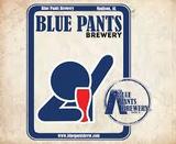 Blue Pants Peach (TN) beer