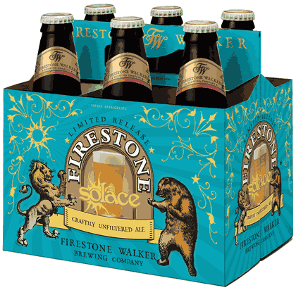 Firestone Walker Solace beer Label Full Size