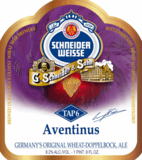 Schneider Aventinus 2011 beer Label Full Size