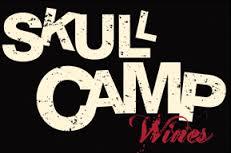 Skull Camp Not So Accidental beer Label Full Size