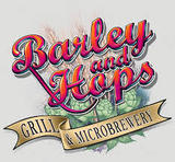 Barley and Hops Clustered Spires Dubbel beer