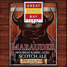 Great South Bay Marauder 2014 beer Label Full Size