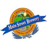 Main Street Bishop's Tipple beer Label Full Size