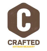 Crafted Artisan Meadery Chipotle Raspberry Mead beer Label Full Size