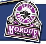 Mordue IPA beer Label Full Size