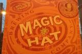 Magic Hat #9 First Peach Seasonal beer