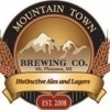 Mountain Town The Highlander beer Label Full Size