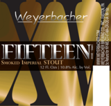 Weyerbacher 15 beer