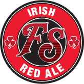 Fifth Street Irish Red Ale Nitro beer Label Full Size