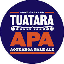 Tuatara Aotearoa APA beer Label Full Size